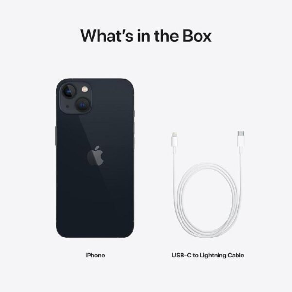 ايفون 13 128 قيقا 5G لون اسود - Image 7